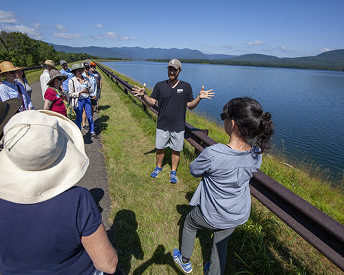 Walking the Watershed